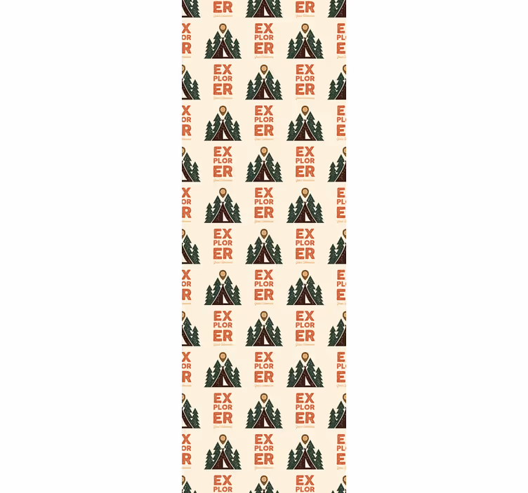 寝室 壁紙 キャンプ冒険を探る - TENSTICKERS
