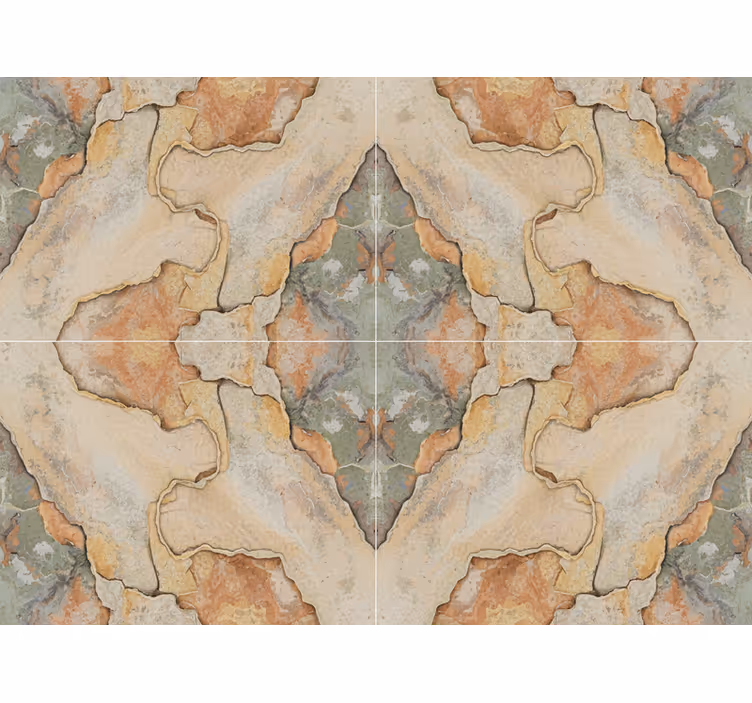 素朴 壁紙 rustic peeling plaster (b0782337sx) - TENSTICKERS