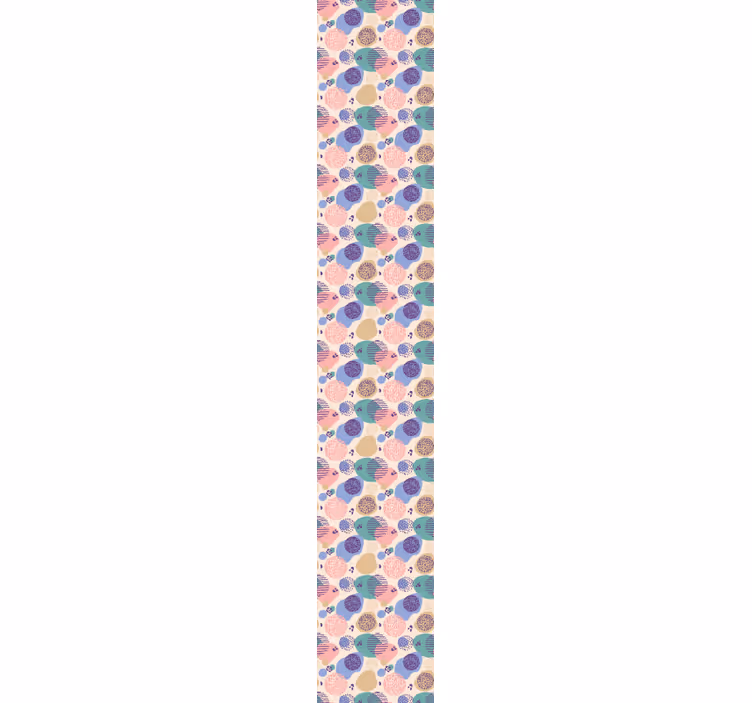 水玉 壁紙 ポルカテクスチャブレンド - TENSTICKERS