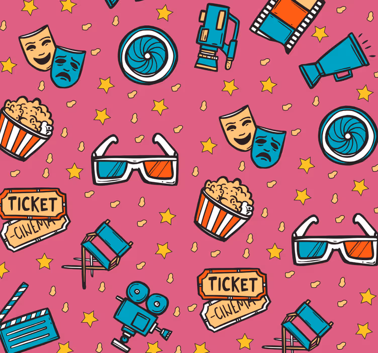 クリスマス 壁紙 映画の鮮やかさ - TENSTICKERS