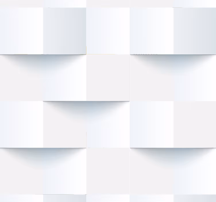 壁紙3d付箋ホワイト3d壁紙 - TENSTICKERS