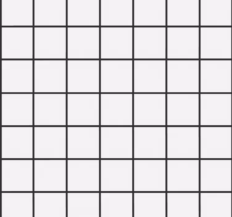 幾何学的壁紙 幾何学的なグリッド - TENSTICKERS