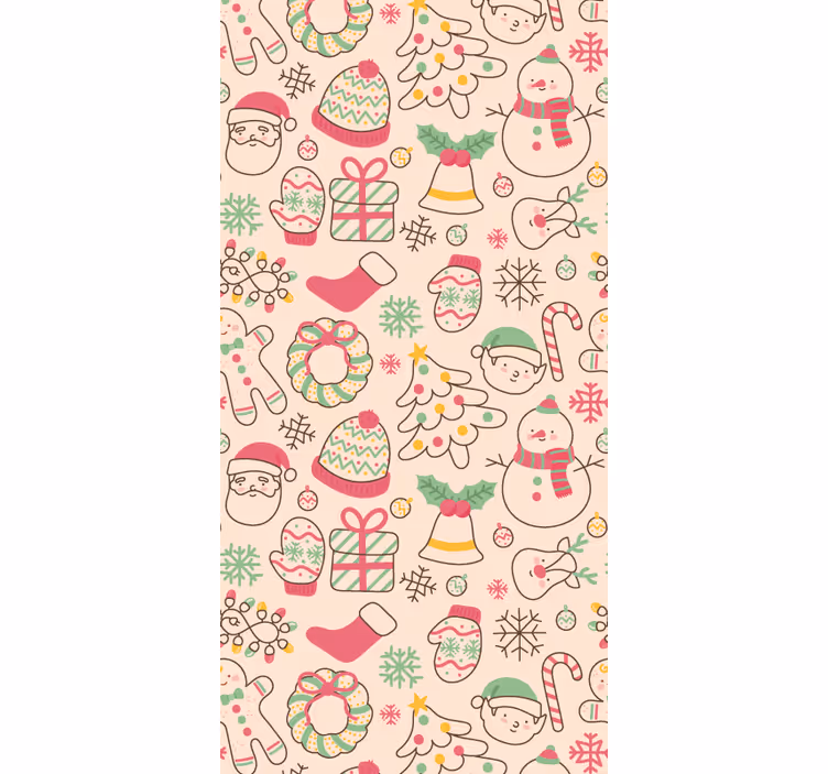 クリスマス 壁紙 祝祭シーズンの歓声 - TENSTICKERS
