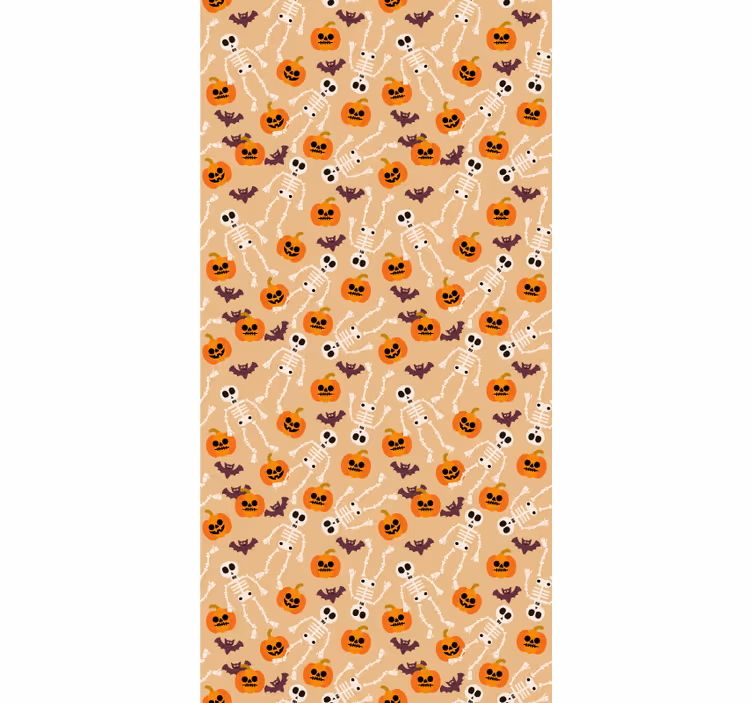 ハロウィーン壁紙 不気味なハロウィーンのパターン - TENSTICKERS