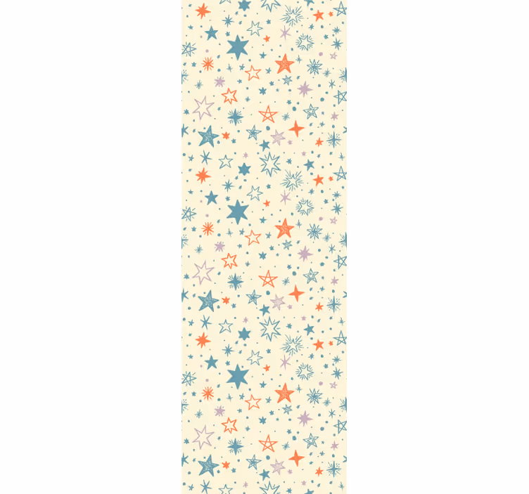 星の子供部屋の壁紙 - TENSTICKERS