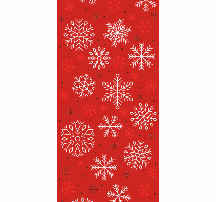 クリスマス 壁紙 季節の雪片 - TENSTICKERS