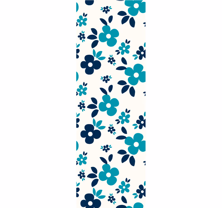 保育園の壁紙 花の保育園デザイン - TENSTICKERS