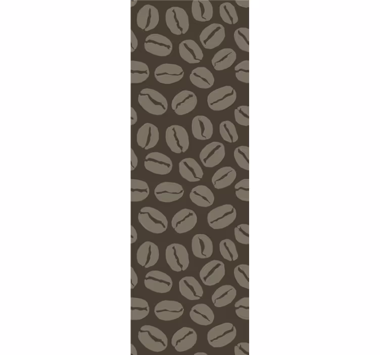 壁紙 コーヒー豆のモチーフ - TENSTICKERS