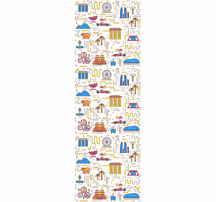風景 壁紙 都市景観の楽しみ - TENSTICKERS