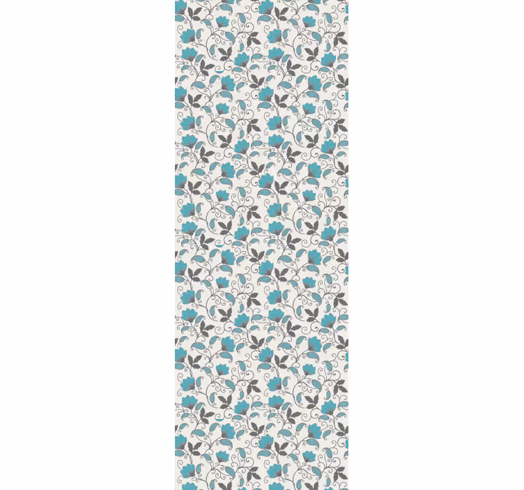 花 壁紙 花柄タイルのインスピレーション - TENSTICKERS