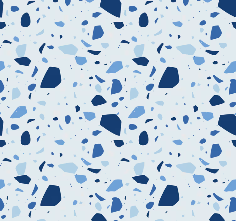 幾何学的壁紙 幾何学的な斑点模様 - TENSTICKERS