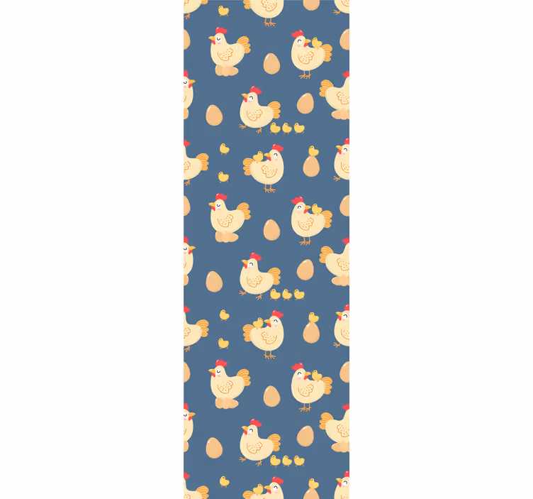 動物 壁紙 鶏の模様 - TENSTICKERS