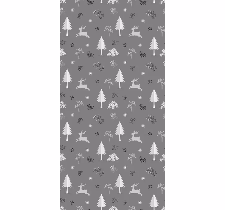 クリスマス 壁紙 冬景色モチーフ - TENSTICKERS
