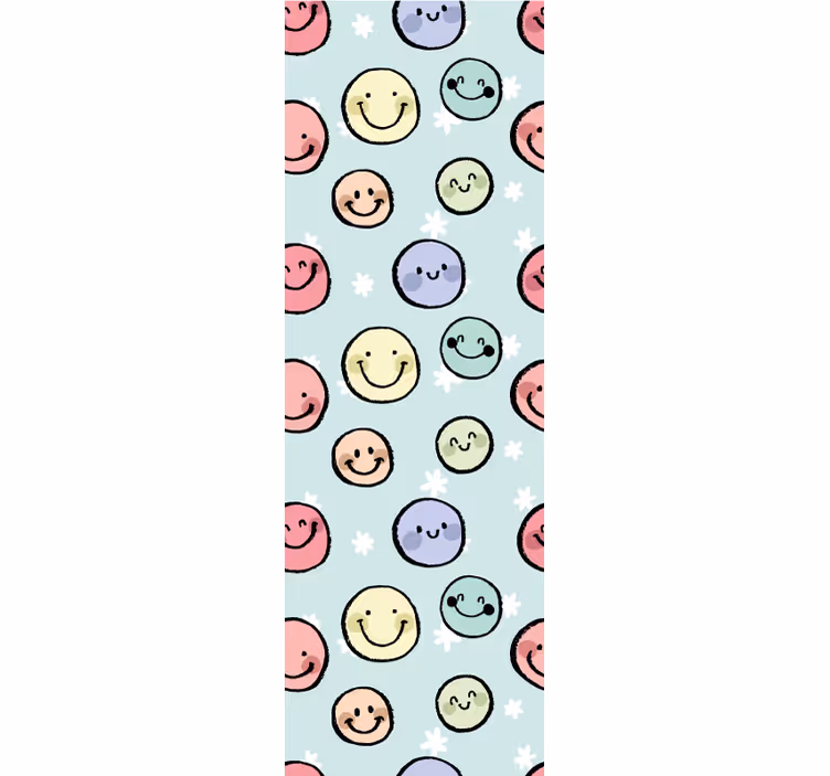 パステルスマイル絵文字赤ちゃんの壁紙 - TENSTICKERS