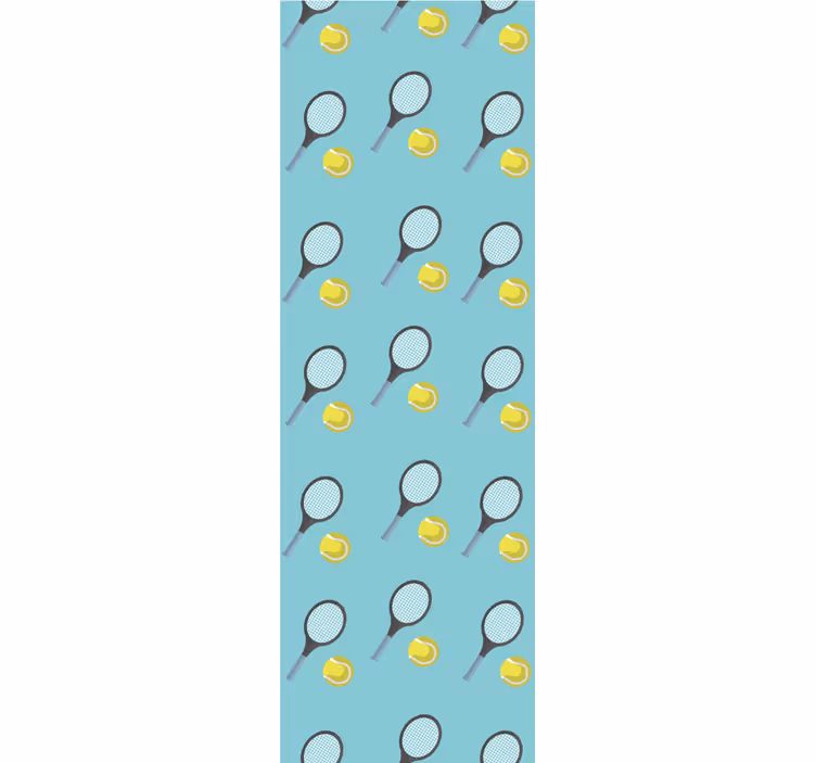 アート 壁紙 テニスパターン - TENSTICKERS