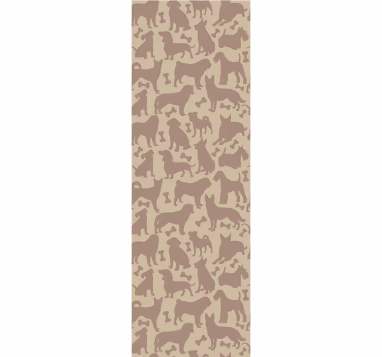 犬 壁紙 猫のモチーフ - TENSTICKERS