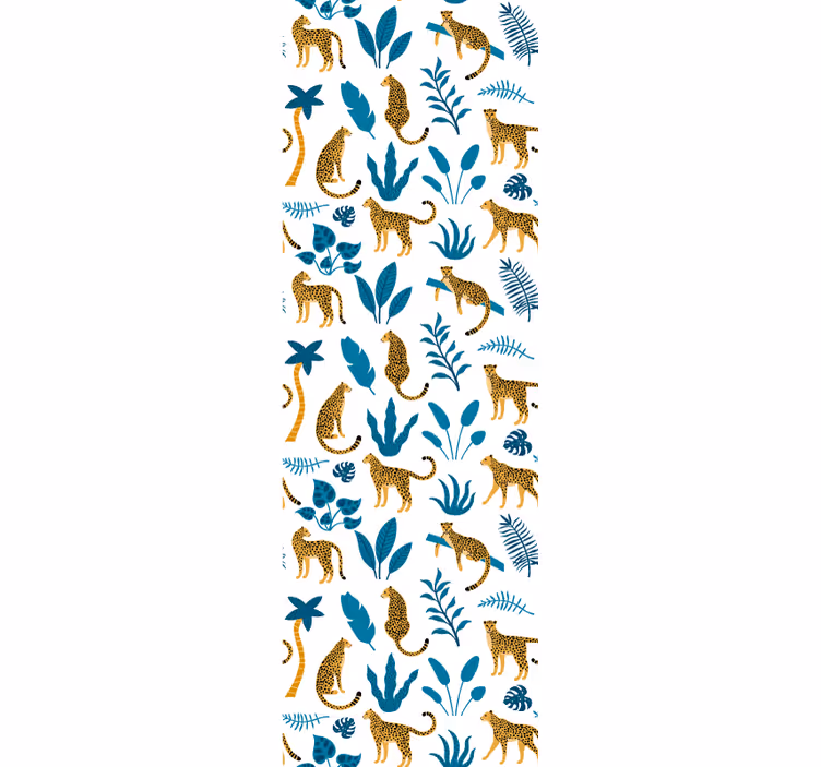 動物 壁紙 ジャングルの動物相 植物相 - TENSTICKERS