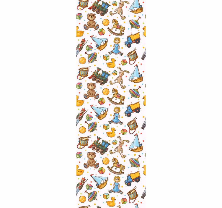 保育園の壁紙 遊び心のある保育モチーフ - TENSTICKERS