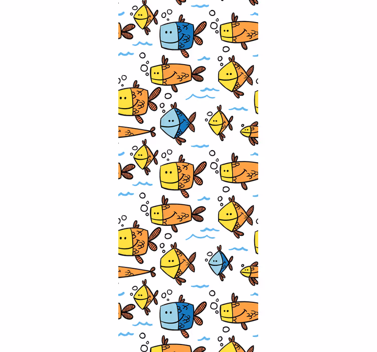 魚壁紙 水生漫画の楽しみ - TENSTICKERS