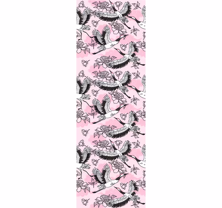 動物 壁紙 蝶の飛行パターン - TENSTICKERS