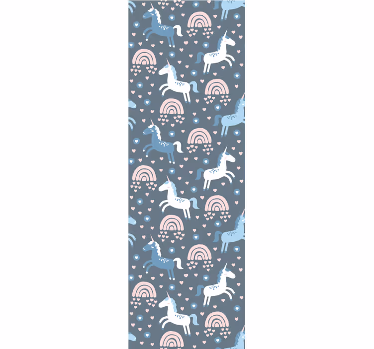 動物 壁紙 キリンの虹のモチーフ - TENSTICKERS