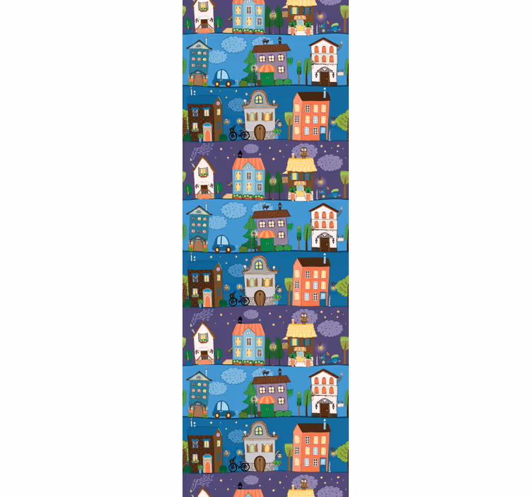 風景 壁紙 都会のストーリータイム - TENSTICKERS