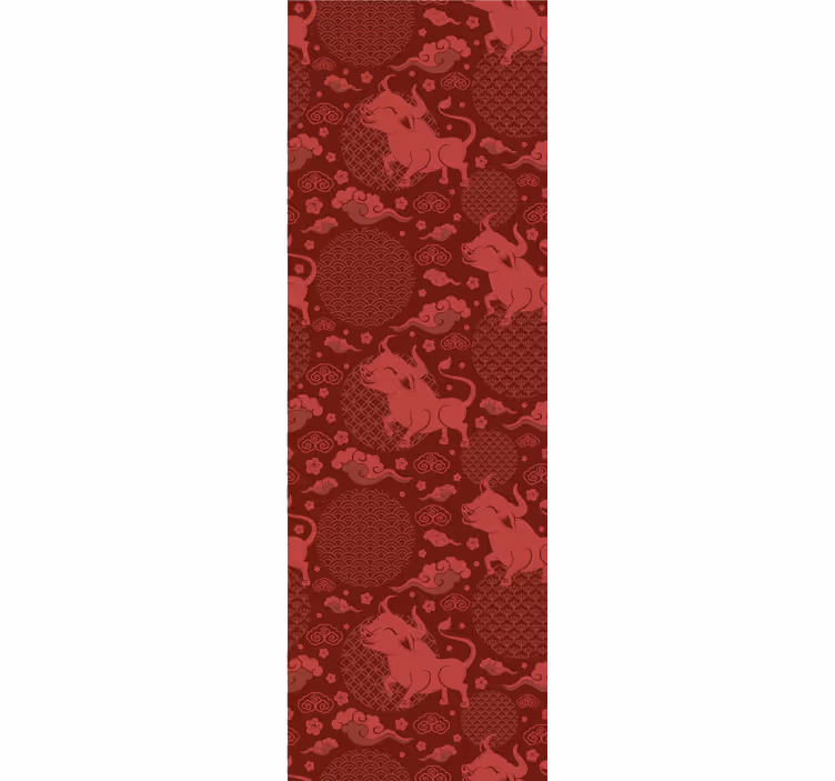 動物 壁紙 ライオンモチーフデザイン - TENSTICKERS