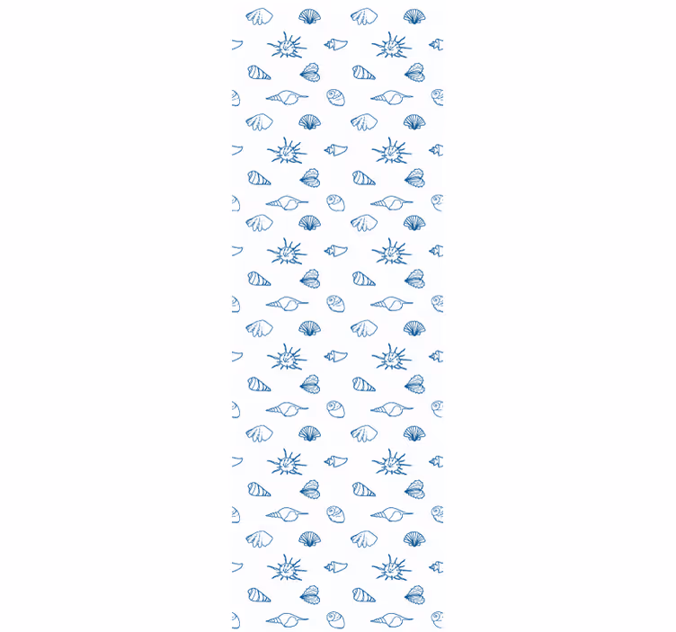 魚壁紙 航海スケッチのモチーフ - TENSTICKERS