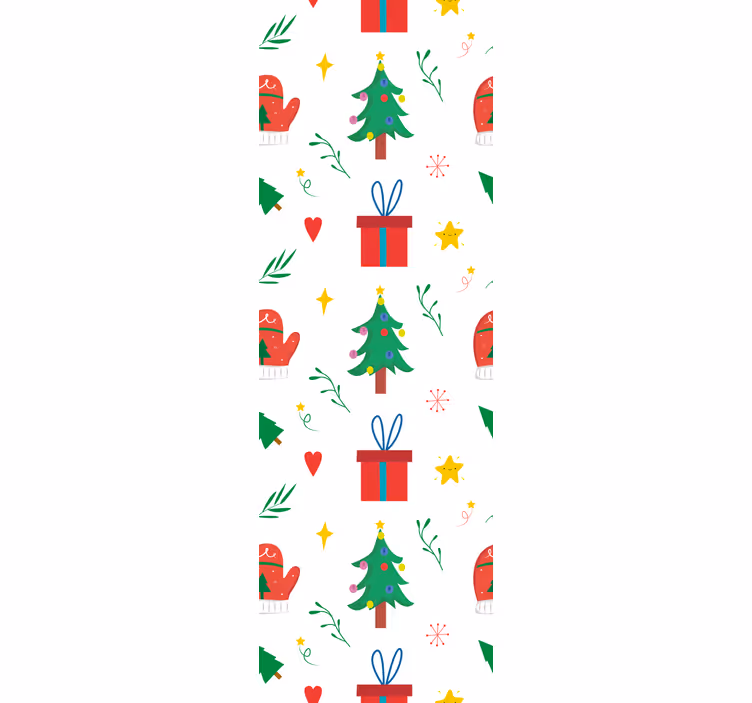 クリスマス 壁紙 祝祭シーズンのモチーフ - TENSTICKERS