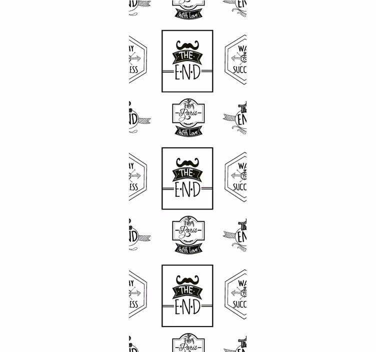 レタリング壁紙 やる気を起こさせるフレーズ - TENSTICKERS