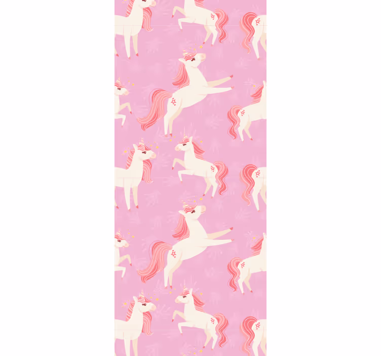 動物 壁紙 踊るユニコーン - TENSTICKERS