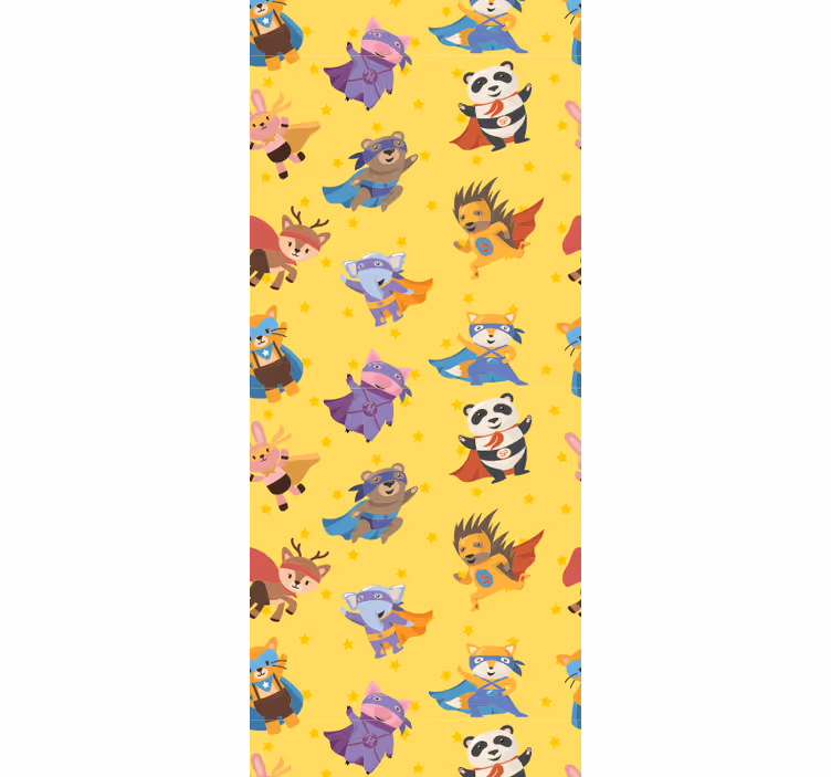 動物の壁紙スーパーヒーローキャラクター - TENSTICKERS