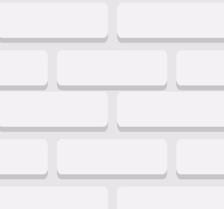 リビング 壁紙 おしゃれ ホワイトリアルブリック - TENSTICKERS