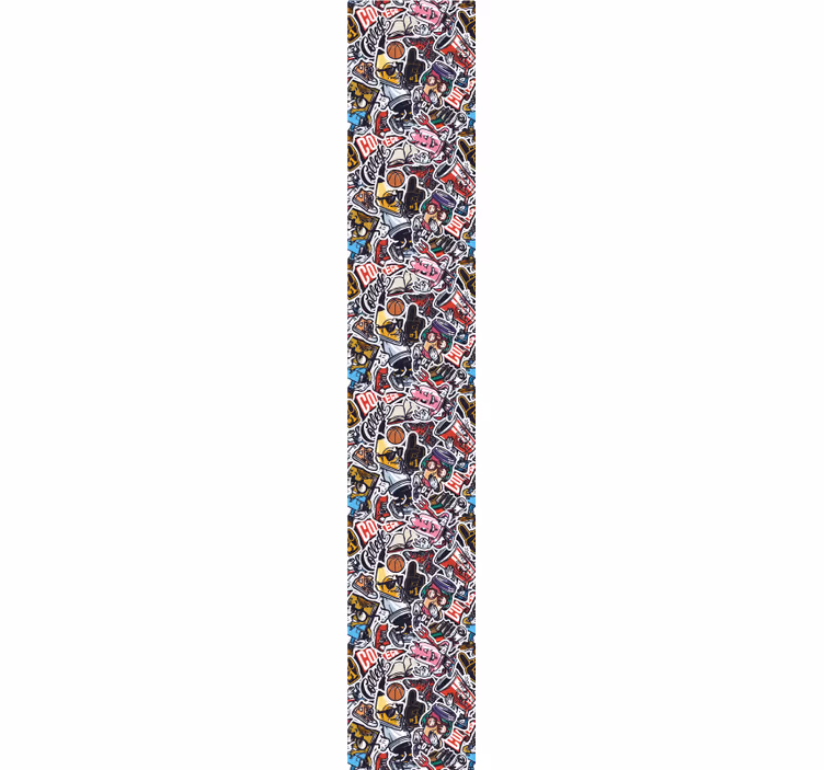 アーバン ステッカー 爆弾 アート 壁紙 - TENSTICKERS