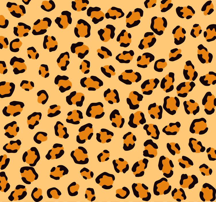ヒョウ壁紙 ヒョウ柄 - TENSTICKERS