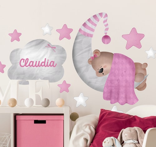 パーソナライズされたステッカー