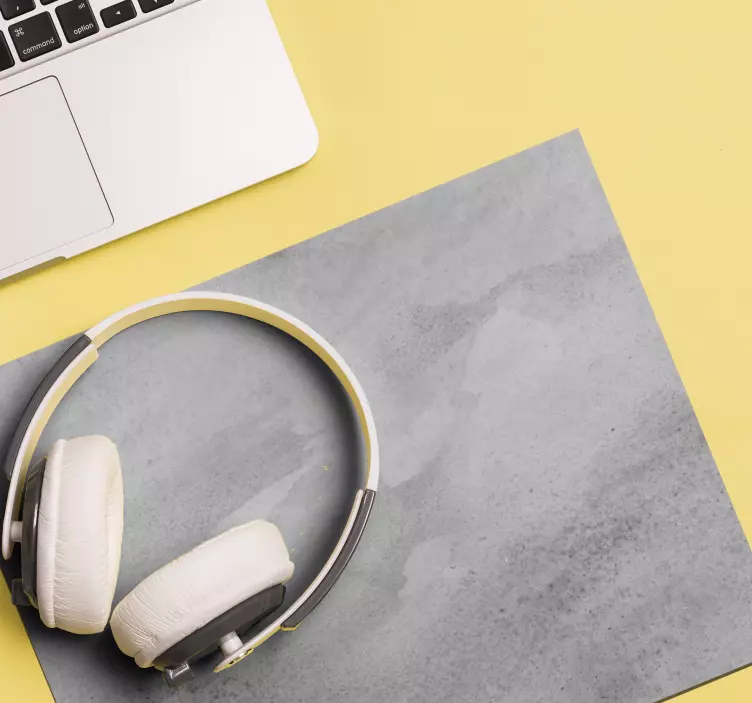 グレー柄オリジナルマウスパッド - TENSTICKERS