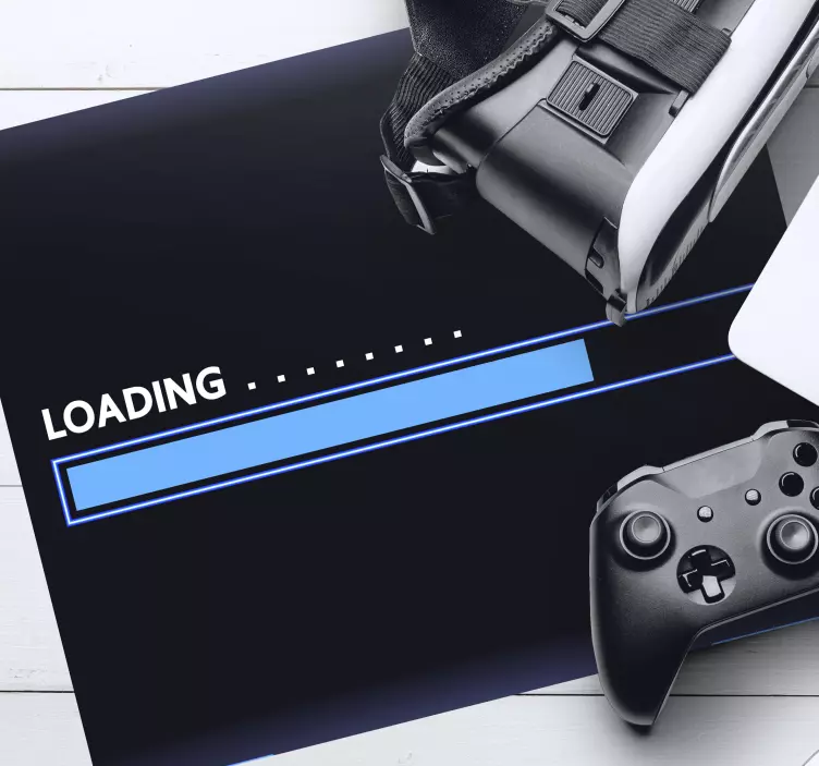 ロード画面のゲーミングマウスパッド - TENSTICKERS