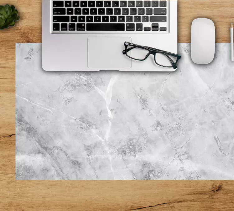 大理石のパントン テクスチャ マウス パッド パターン - TENSTICKERS