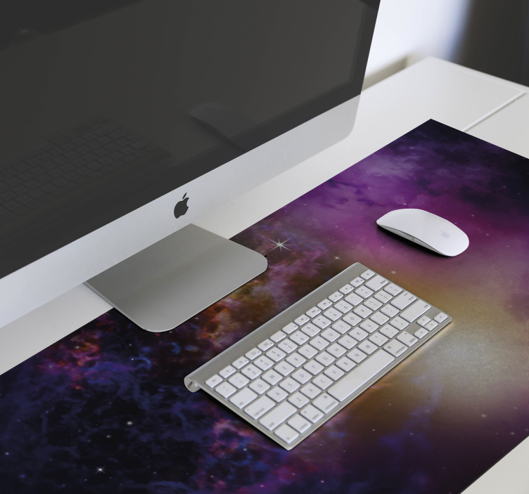 Nebulosaゲーミングマウスパッド - TENSTICKERS