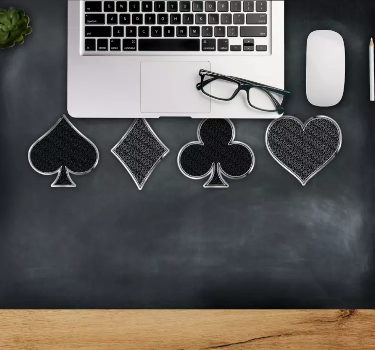 ポーカー愛好家のゲーミングマウスパッド - TENSTICKERS