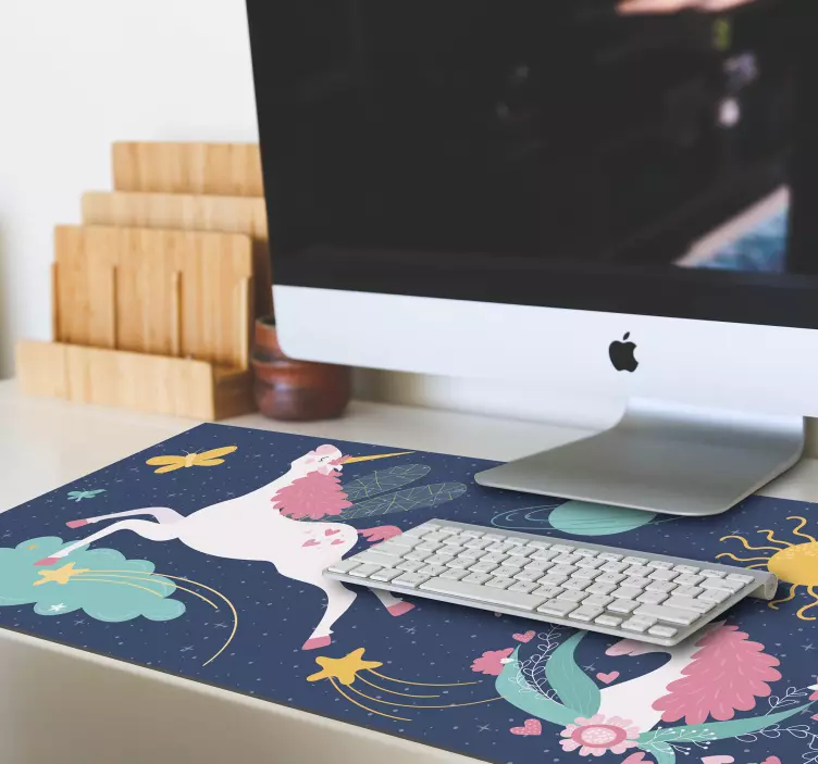ユニコーンオリジナルマウスパッド - TENSTICKERS