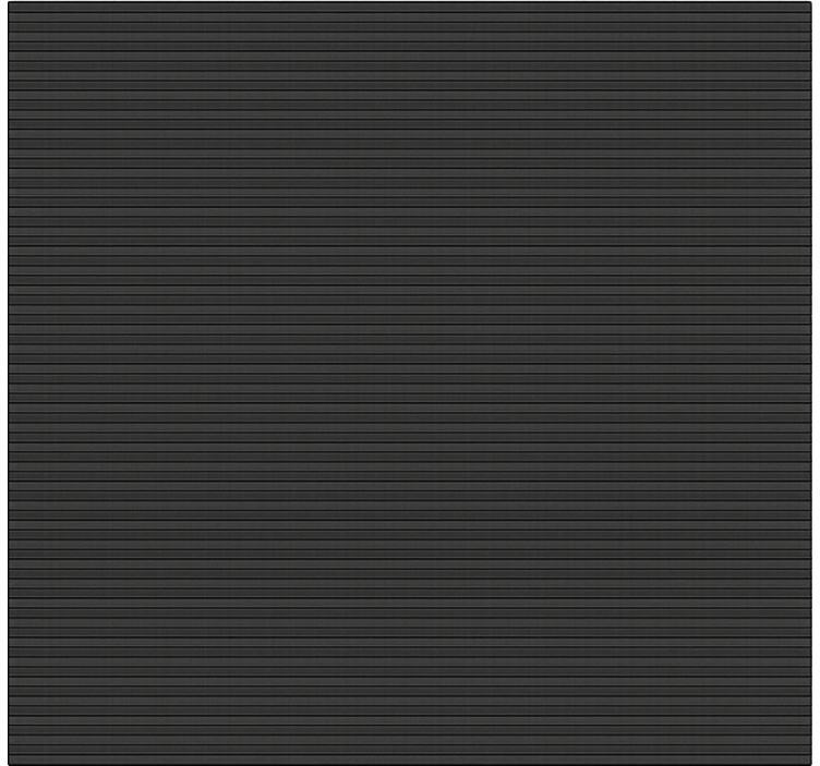 浴室 ブラインド ジャパニーズナチュラルウィーブ - TENSTICKERS