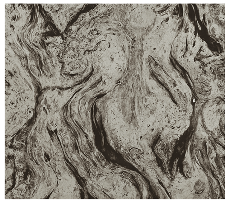 浴室 ブラインド ダークな大理石の質感 - TENSTICKERS