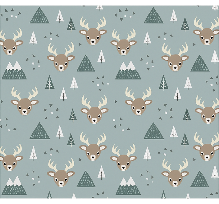 ブラインド 子供部屋 北欧のディアデザイン - TENSTICKERS