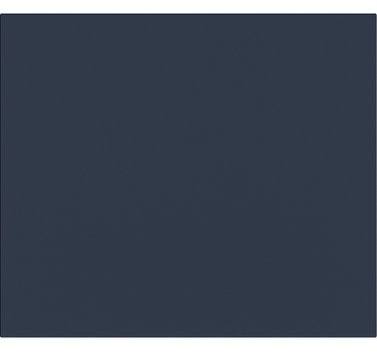 ブラインド 子供部屋 ネイビーブルーのデザイン - TENSTICKERS