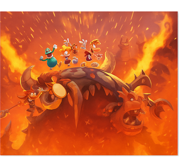 ブラインド オタク モンスターに対する激しい勝利 - TENSTICKERS