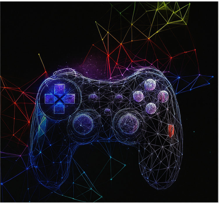 ブラインド オタク ゲーミングdnaコンソール - TENSTICKERS