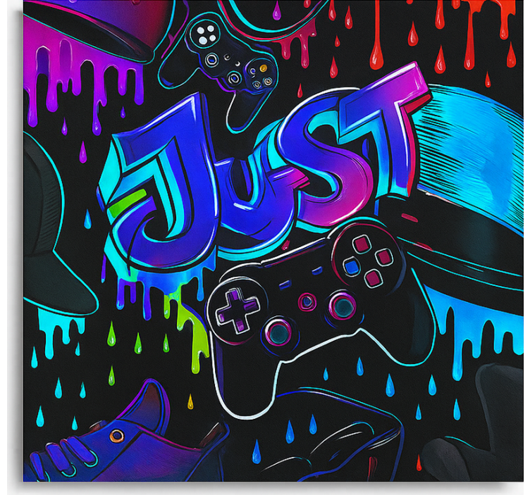 ブラインド オタク 3dゲームコントローラー - TENSTICKERS