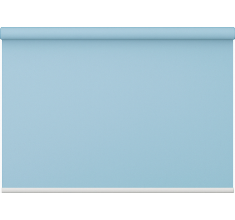 ブラインド テンネージャールーム 空色 - TENSTICKERS